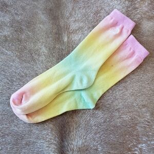 Pastel rainbow socks
